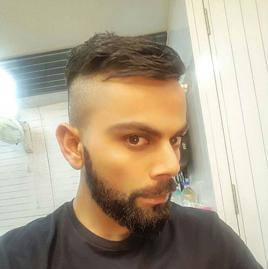 Virat Kohli's New Haircut And Ear Piercings Take Internet By Storm